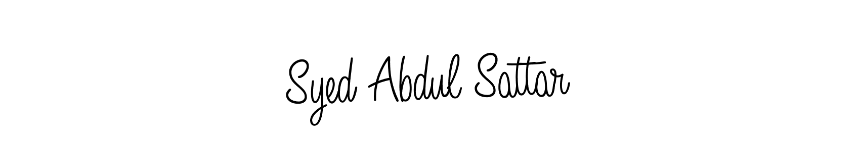 Angelique-Rose-font-FFP is a professional signature style that is perfect for those who want to add a touch of class to their signature. It is also a great choice for those who want to make their signature more unique. Get Syed Abdul Sattar name to fancy signature for free. Syed Abdul Sattar signature style 5 images and pictures png