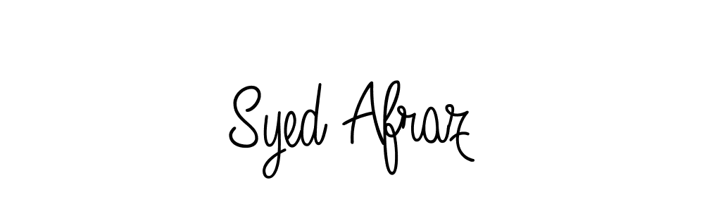 Angelique-Rose-font-FFP is a professional signature style that is perfect for those who want to add a touch of class to their signature. It is also a great choice for those who want to make their signature more unique. Get Syed Afraz name to fancy signature for free. Syed Afraz signature style 5 images and pictures png