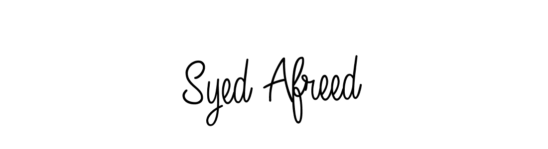 Angelique-Rose-font-FFP is a professional signature style that is perfect for those who want to add a touch of class to their signature. It is also a great choice for those who want to make their signature more unique. Get Syed Afreed name to fancy signature for free. Syed Afreed signature style 5 images and pictures png