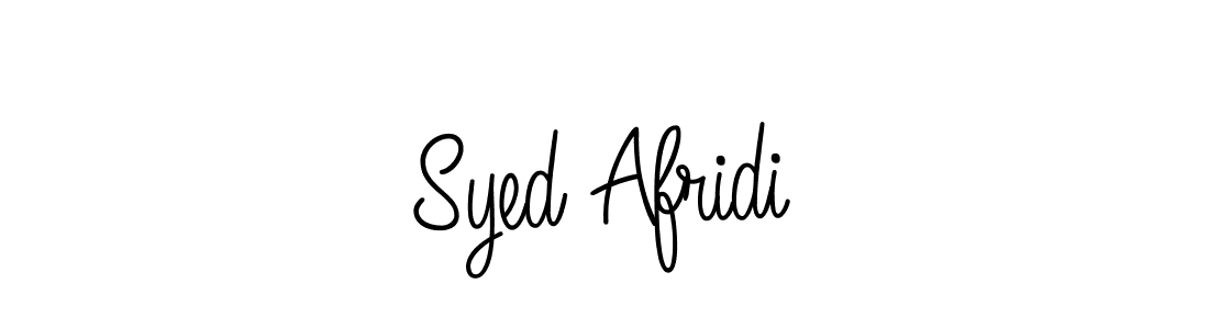 The best way (Angelique-Rose-font-FFP) to make a short signature is to pick only two or three words in your name. The name Syed Afridi include a total of six letters. For converting this name. Syed Afridi signature style 5 images and pictures png
