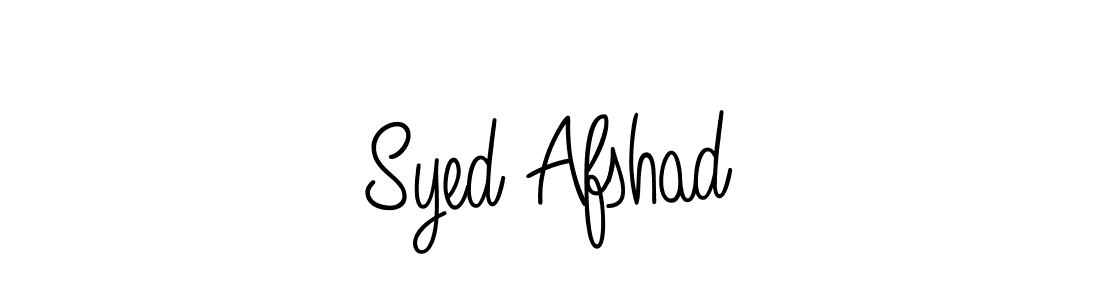 Also You can easily find your signature by using the search form. We will create Syed Afshad name handwritten signature images for you free of cost using Angelique-Rose-font-FFP sign style. Syed Afshad signature style 5 images and pictures png