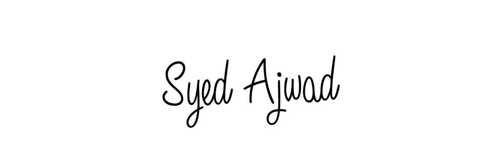 How to make Syed Ajwad signature? Angelique-Rose-font-FFP is a professional autograph style. Create handwritten signature for Syed Ajwad name. Syed Ajwad signature style 5 images and pictures png