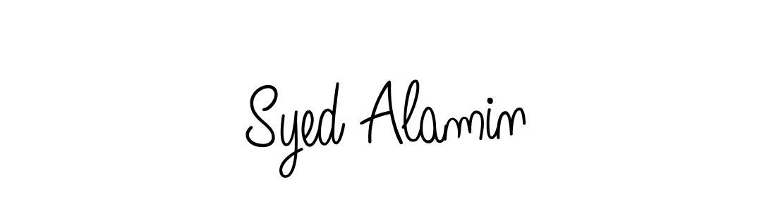 You can use this online signature creator to create a handwritten signature for the name Syed Alamin. This is the best online autograph maker. Syed Alamin signature style 5 images and pictures png