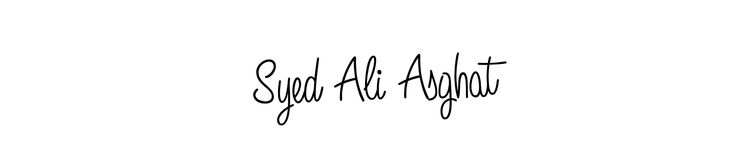 Best and Professional Signature Style for Syed Ali Asghat. Angelique-Rose-font-FFP Best Signature Style Collection. Syed Ali Asghat signature style 5 images and pictures png