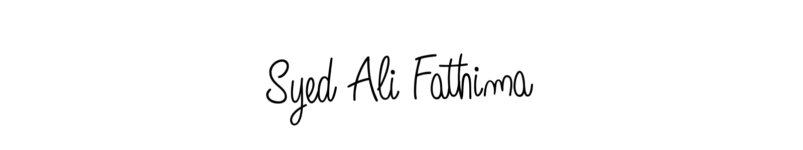 How to Draw Syed Ali Fathima signature style? Angelique-Rose-font-FFP is a latest design signature styles for name Syed Ali Fathima. Syed Ali Fathima signature style 5 images and pictures png