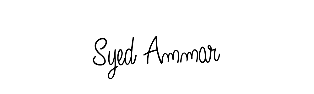 Here are the top 10 professional signature styles for the name Syed Ammar. These are the best autograph styles you can use for your name. Syed Ammar signature style 5 images and pictures png