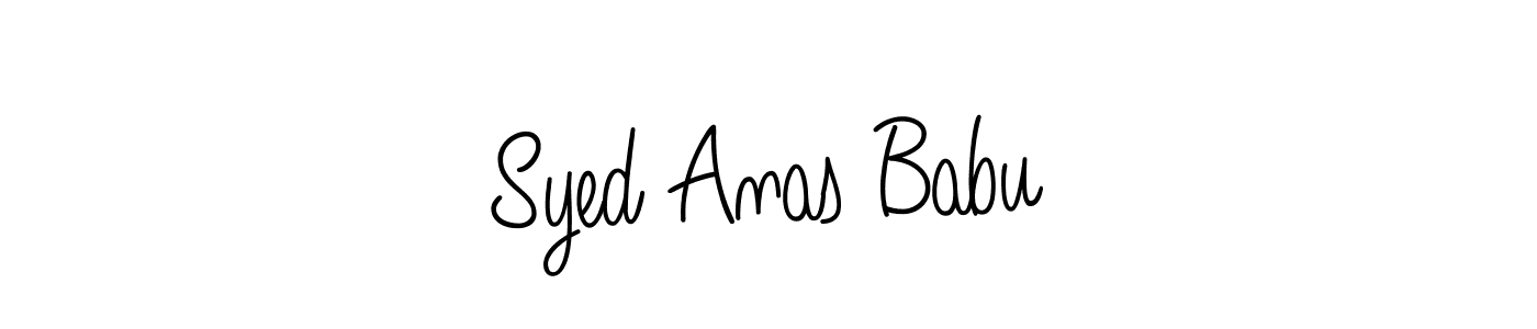 if you are searching for the best signature style for your name Syed Anas Babu. so please give up your signature search. here we have designed multiple signature styles  using Angelique-Rose-font-FFP. Syed Anas Babu signature style 5 images and pictures png