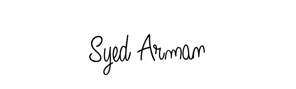 Make a short Syed Arman signature style. Manage your documents anywhere anytime using Angelique-Rose-font-FFP. Create and add eSignatures, submit forms, share and send files easily. Syed Arman signature style 5 images and pictures png