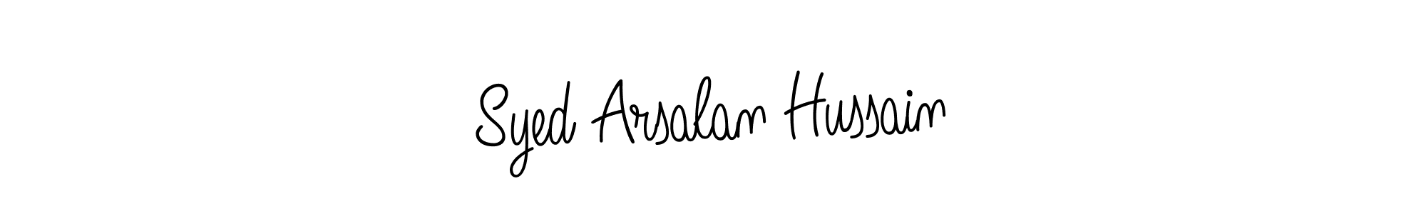 Check out images of Autograph of Syed Arsalan Hussain name. Actor Syed Arsalan Hussain Signature Style. Angelique-Rose-font-FFP is a professional sign style online. Syed Arsalan Hussain signature style 5 images and pictures png