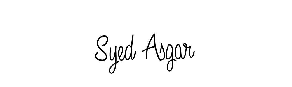 You can use this online signature creator to create a handwritten signature for the name Syed Asgar. This is the best online autograph maker. Syed Asgar signature style 5 images and pictures png