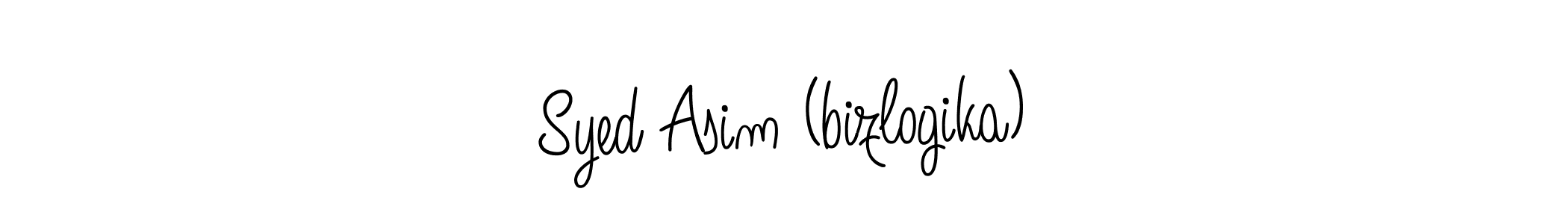 Similarly Angelique-Rose-font-FFP is the best handwritten signature design. Signature creator online .You can use it as an online autograph creator for name Syed Asim (bizlogika). Syed Asim (bizlogika) signature style 5 images and pictures png