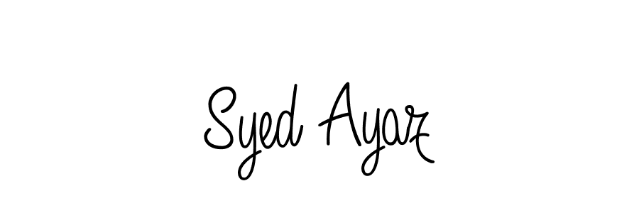 Check out images of Autograph of Syed Ayaz name. Actor Syed Ayaz Signature Style. Angelique-Rose-font-FFP is a professional sign style online. Syed Ayaz signature style 5 images and pictures png