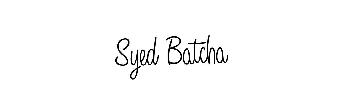 Also You can easily find your signature by using the search form. We will create Syed Batcha name handwritten signature images for you free of cost using Angelique-Rose-font-FFP sign style. Syed Batcha signature style 5 images and pictures png