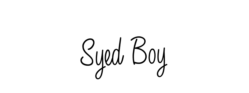 Similarly Angelique-Rose-font-FFP is the best handwritten signature design. Signature creator online .You can use it as an online autograph creator for name Syed Boy. Syed Boy signature style 5 images and pictures png