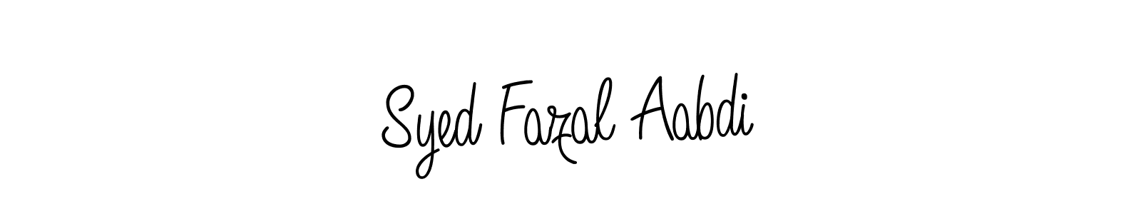 How to Draw Syed Fazal Aabdi signature style? Angelique-Rose-font-FFP is a latest design signature styles for name Syed Fazal Aabdi. Syed Fazal Aabdi signature style 5 images and pictures png