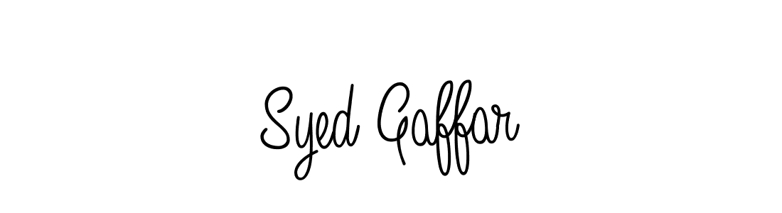 Make a beautiful signature design for name Syed Gaffar. Use this online signature maker to create a handwritten signature for free. Syed Gaffar signature style 5 images and pictures png