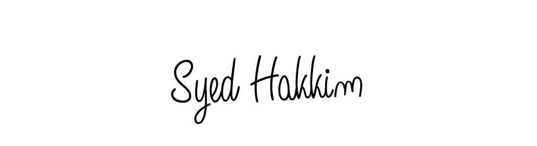 Also we have Syed Hakkim name is the best signature style. Create professional handwritten signature collection using Angelique-Rose-font-FFP autograph style. Syed Hakkim signature style 5 images and pictures png
