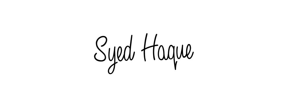 You can use this online signature creator to create a handwritten signature for the name Syed Haque. This is the best online autograph maker. Syed Haque signature style 5 images and pictures png