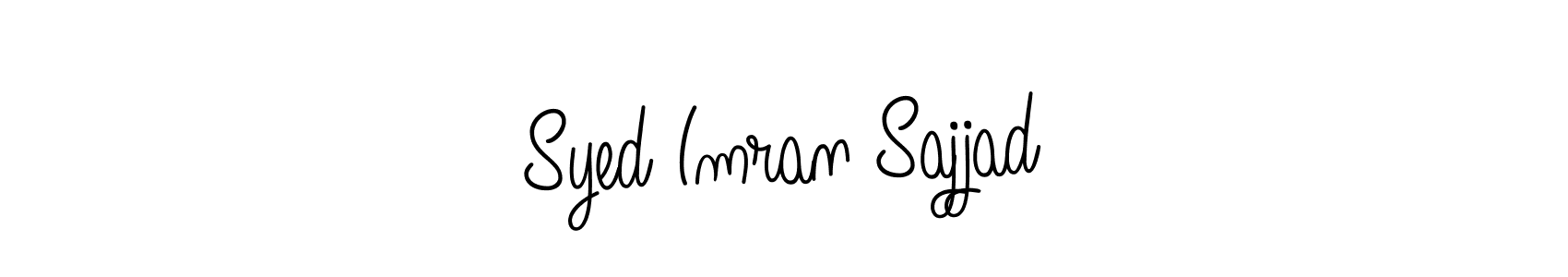 This is the best signature style for the Syed Imran Sajjad name. Also you like these signature font (Angelique-Rose-font-FFP). Mix name signature. Syed Imran Sajjad signature style 5 images and pictures png