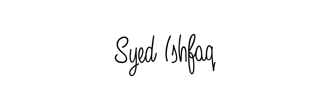 Once you've used our free online signature maker to create your best signature Angelique-Rose-font-FFP style, it's time to enjoy all of the benefits that Syed Ishfaq name signing documents. Syed Ishfaq signature style 5 images and pictures png
