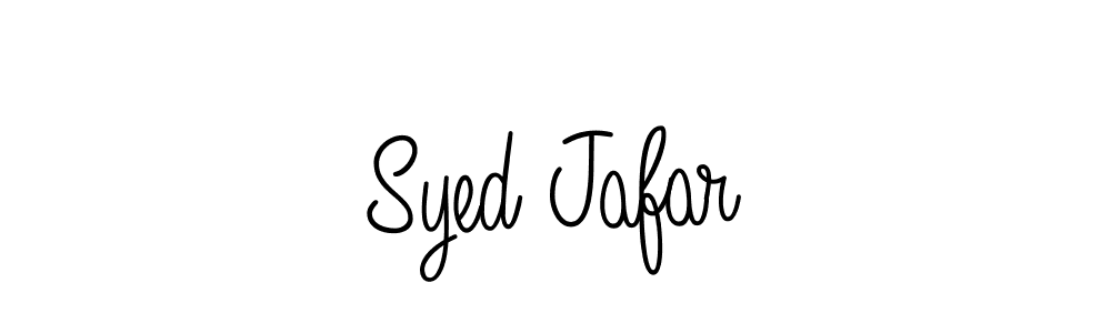 The best way (Angelique-Rose-font-FFP) to make a short signature is to pick only two or three words in your name. The name Syed Jafar include a total of six letters. For converting this name. Syed Jafar signature style 5 images and pictures png