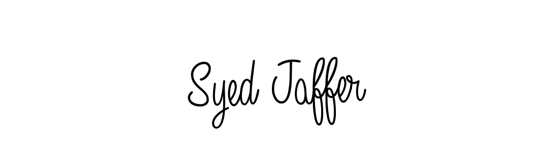 Best and Professional Signature Style for Syed Jaffer. Angelique-Rose-font-FFP Best Signature Style Collection. Syed Jaffer signature style 5 images and pictures png