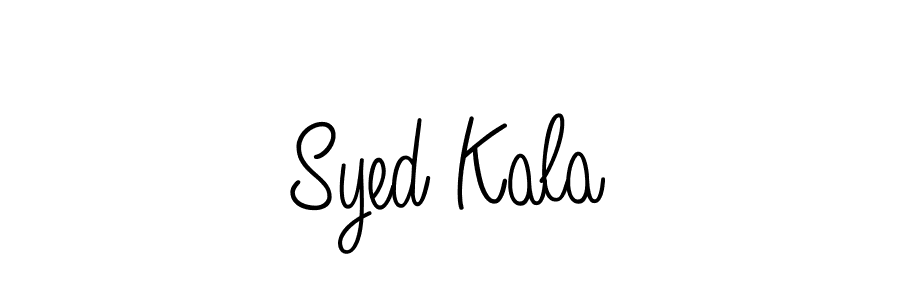 Make a beautiful signature design for name Syed Kala. Use this online signature maker to create a handwritten signature for free. Syed Kala signature style 5 images and pictures png