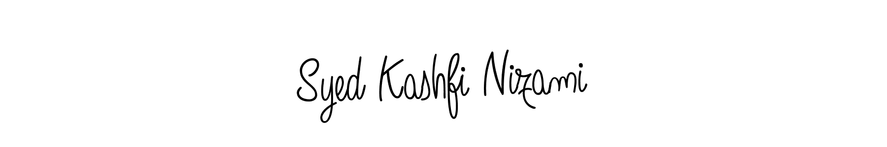 It looks lik you need a new signature style for name Syed Kashfi Nizami. Design unique handwritten (Angelique-Rose-font-FFP) signature with our free signature maker in just a few clicks. Syed Kashfi Nizami signature style 5 images and pictures png