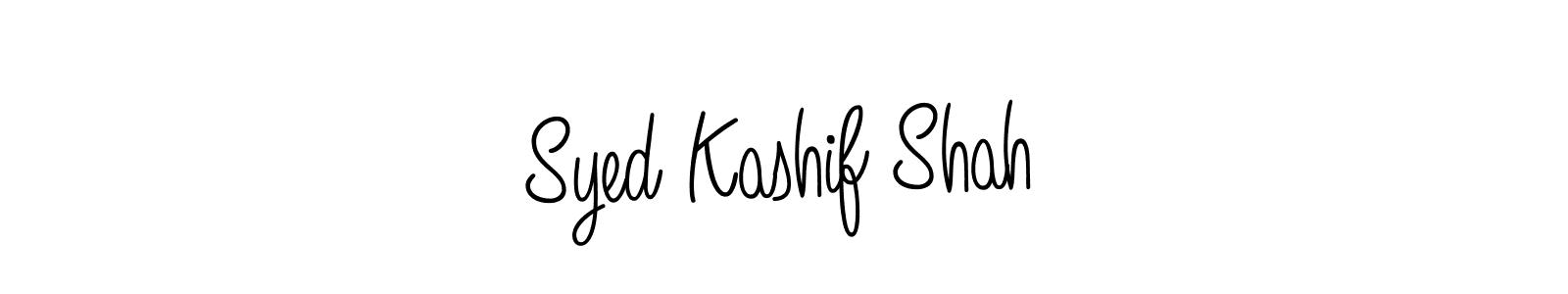 How to make Syed Kashif Shah signature? Angelique-Rose-font-FFP is a professional autograph style. Create handwritten signature for Syed Kashif Shah name. Syed Kashif Shah signature style 5 images and pictures png