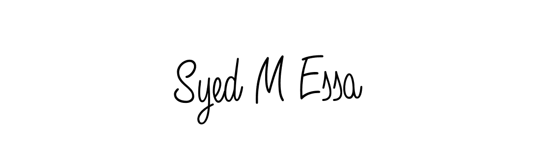 You can use this online signature creator to create a handwritten signature for the name Syed M Essa. This is the best online autograph maker. Syed M Essa signature style 5 images and pictures png