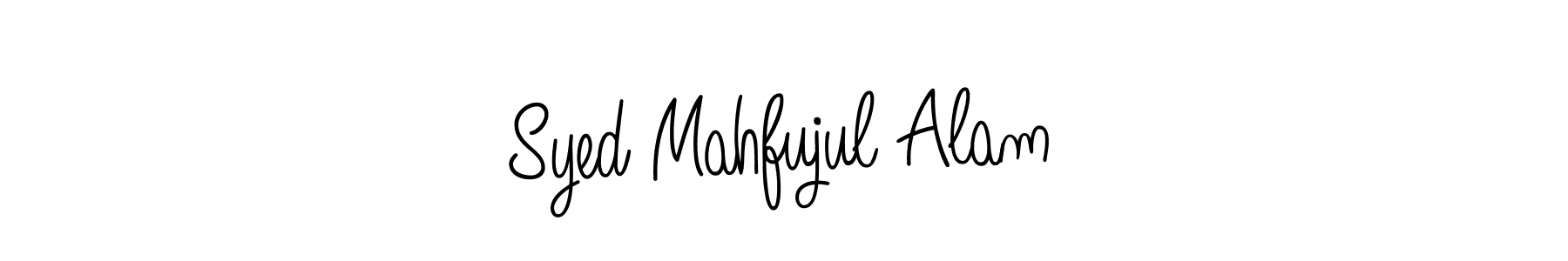 Syed Mahfujul Alam stylish signature style. Best Handwritten Sign (Angelique-Rose-font-FFP) for my name. Handwritten Signature Collection Ideas for my name Syed Mahfujul Alam. Syed Mahfujul Alam signature style 5 images and pictures png