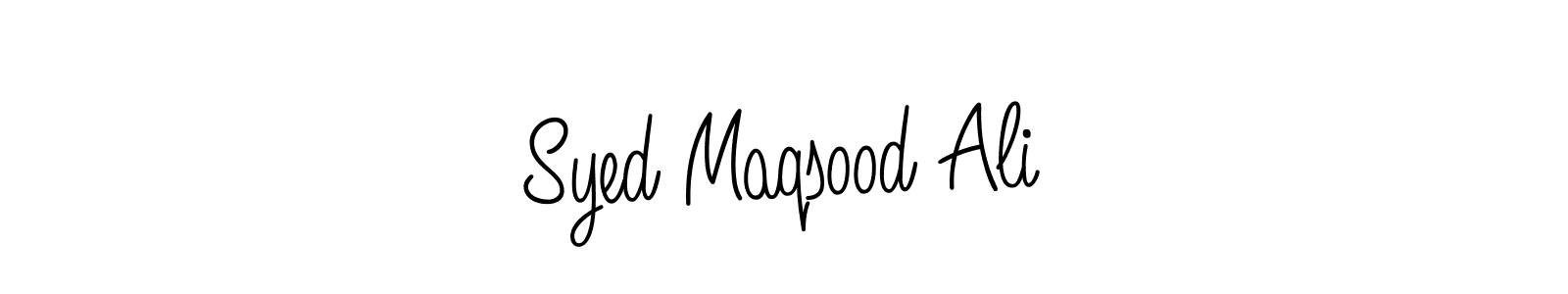 Here are the top 10 professional signature styles for the name Syed Maqsood Ali. These are the best autograph styles you can use for your name. Syed Maqsood Ali signature style 5 images and pictures png