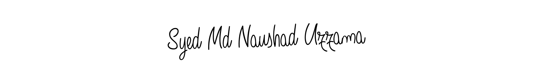 How to Draw Syed Md Naushad Uzzama signature style? Angelique-Rose-font-FFP is a latest design signature styles for name Syed Md Naushad Uzzama. Syed Md Naushad Uzzama signature style 5 images and pictures png