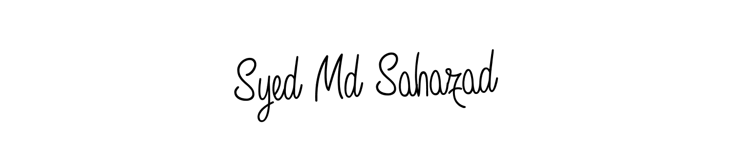 Check out images of Autograph of Syed Md Sahazad name. Actor Syed Md Sahazad Signature Style. Angelique-Rose-font-FFP is a professional sign style online. Syed Md Sahazad signature style 5 images and pictures png