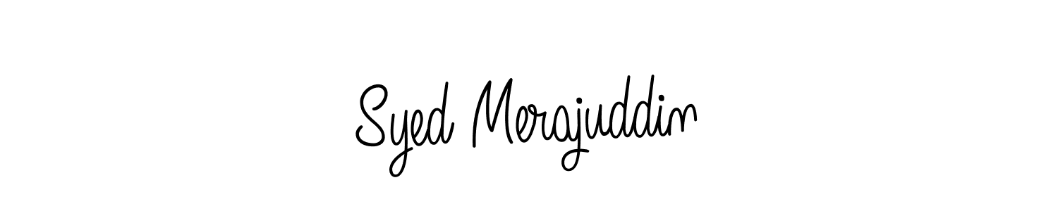 Similarly Angelique-Rose-font-FFP is the best handwritten signature design. Signature creator online .You can use it as an online autograph creator for name Syed Merajuddin. Syed Merajuddin signature style 5 images and pictures png