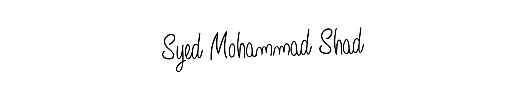Similarly Angelique-Rose-font-FFP is the best handwritten signature design. Signature creator online .You can use it as an online autograph creator for name Syed Mohammad Shad. Syed Mohammad Shad signature style 5 images and pictures png
