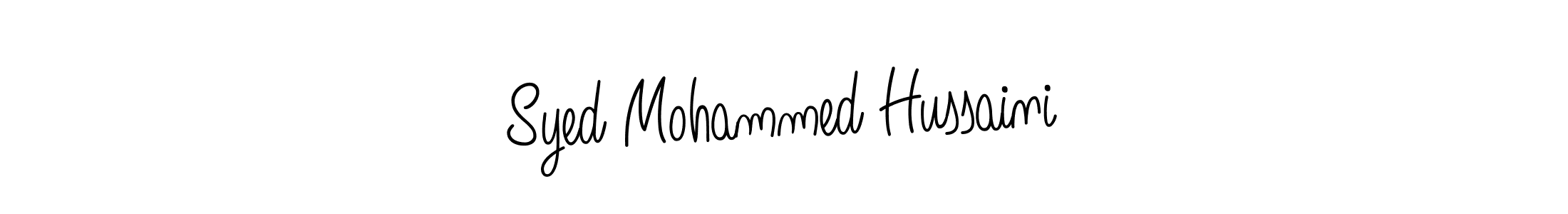 Similarly Angelique-Rose-font-FFP is the best handwritten signature design. Signature creator online .You can use it as an online autograph creator for name Syed Mohammed Hussaini. Syed Mohammed Hussaini signature style 5 images and pictures png