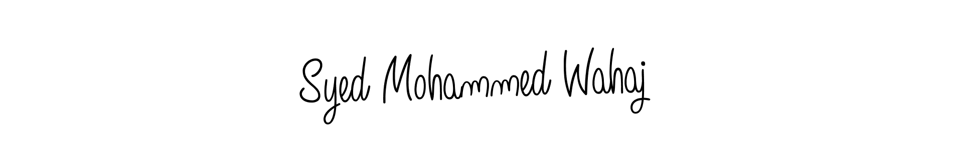 Once you've used our free online signature maker to create your best signature Angelique-Rose-font-FFP style, it's time to enjoy all of the benefits that Syed Mohammed Wahaj name signing documents. Syed Mohammed Wahaj signature style 5 images and pictures png
