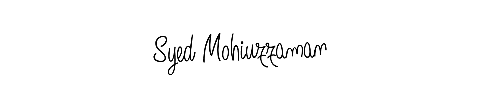 How to make Syed Mohiuzzaman signature? Angelique-Rose-font-FFP is a professional autograph style. Create handwritten signature for Syed Mohiuzzaman name. Syed Mohiuzzaman signature style 5 images and pictures png