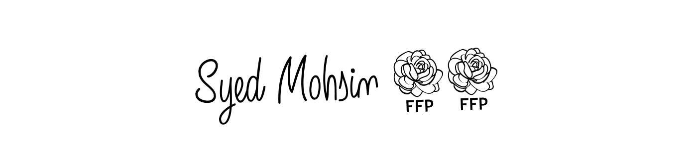 Once you've used our free online signature maker to create your best signature Angelique-Rose-font-FFP style, it's time to enjoy all of the benefits that Syed Mohsin 96 name signing documents. Syed Mohsin 96 signature style 5 images and pictures png
