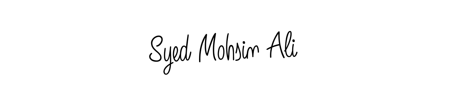 Here are the top 10 professional signature styles for the name Syed Mohsin Ali. These are the best autograph styles you can use for your name. Syed Mohsin Ali signature style 5 images and pictures png