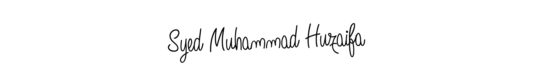 How to Draw Syed Muhammad Huzaifa signature style? Angelique-Rose-font-FFP is a latest design signature styles for name Syed Muhammad Huzaifa. Syed Muhammad Huzaifa signature style 5 images and pictures png
