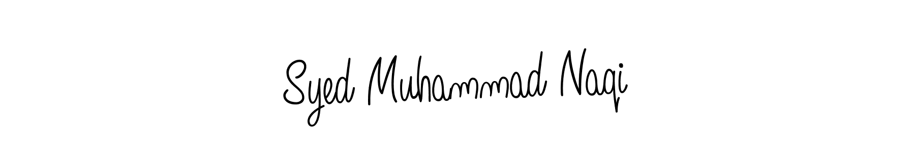 Syed Muhammad Naqi stylish signature style. Best Handwritten Sign (Angelique-Rose-font-FFP) for my name. Handwritten Signature Collection Ideas for my name Syed Muhammad Naqi. Syed Muhammad Naqi signature style 5 images and pictures png