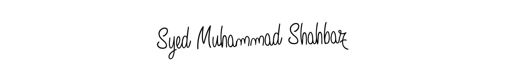 How to make Syed Muhammad Shahbaz signature? Angelique-Rose-font-FFP is a professional autograph style. Create handwritten signature for Syed Muhammad Shahbaz name. Syed Muhammad Shahbaz signature style 5 images and pictures png