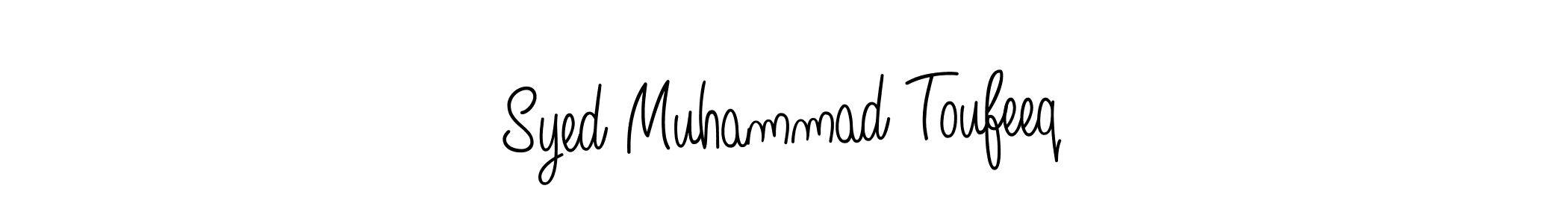 Best and Professional Signature Style for Syed Muhammad Toufeeq. Angelique-Rose-font-FFP Best Signature Style Collection. Syed Muhammad Toufeeq signature style 5 images and pictures png