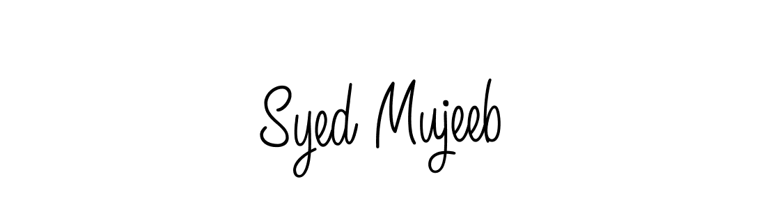 You can use this online signature creator to create a handwritten signature for the name Syed Mujeeb. This is the best online autograph maker. Syed Mujeeb signature style 5 images and pictures png