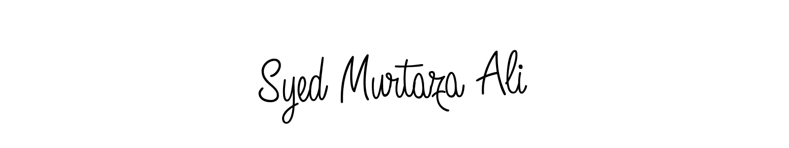 How to make Syed Murtaza Ali signature? Angelique-Rose-font-FFP is a professional autograph style. Create handwritten signature for Syed Murtaza Ali name. Syed Murtaza Ali signature style 5 images and pictures png