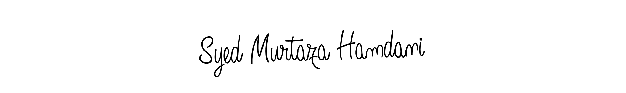 Make a beautiful signature design for name Syed Murtaza Hamdani. Use this online signature maker to create a handwritten signature for free. Syed Murtaza Hamdani signature style 5 images and pictures png