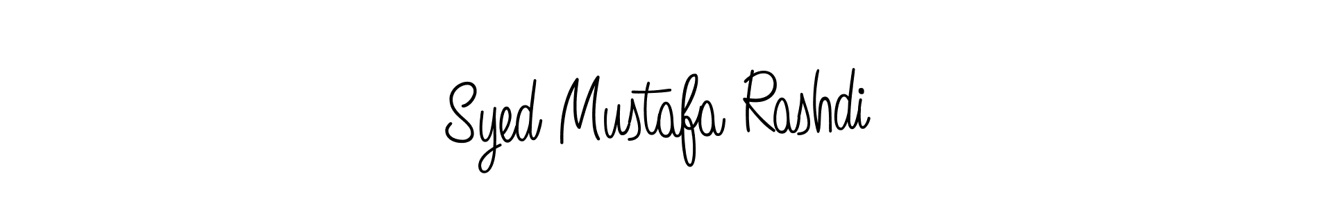 How to Draw Syed Mustafa Rashdi signature style? Angelique-Rose-font-FFP is a latest design signature styles for name Syed Mustafa Rashdi. Syed Mustafa Rashdi signature style 5 images and pictures png