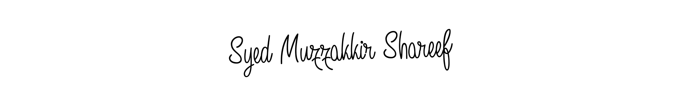 Once you've used our free online signature maker to create your best signature Angelique-Rose-font-FFP style, it's time to enjoy all of the benefits that Syed Muzzakkir Shareef name signing documents. Syed Muzzakkir Shareef signature style 5 images and pictures png